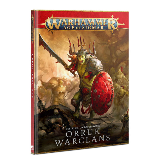 Battletome: Orruk Warclans (3rd Edition) - Gamescape
