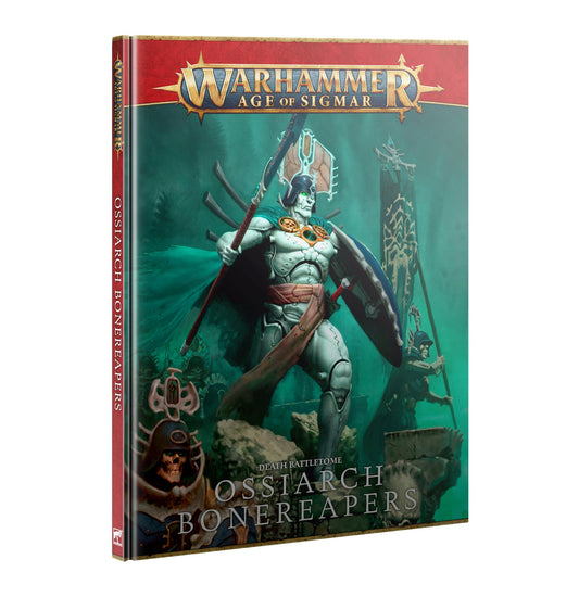 Battletome: Ossiarch Bonereapers (3rd Edition) - Gamescape