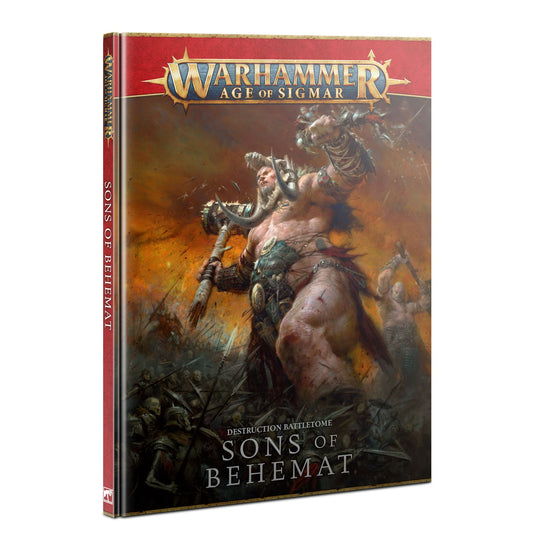 Battletome: Sons of Behemat (3rd Edition) - Gamescape