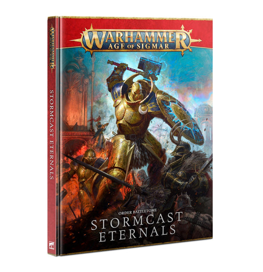 Battletome: Stormcast Eternals (3rd Edition) - Gamescape