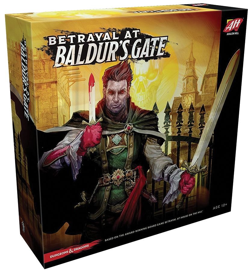 Betrayal at Baldur's Gate - Gamescape