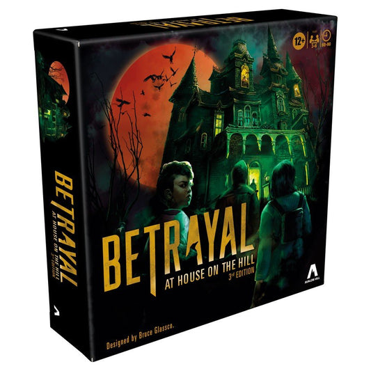 Betrayal at House on the Hill (3rd Edition) - Gamescape