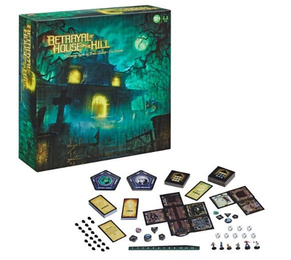 Betrayal at House on the Hill - Gamescape