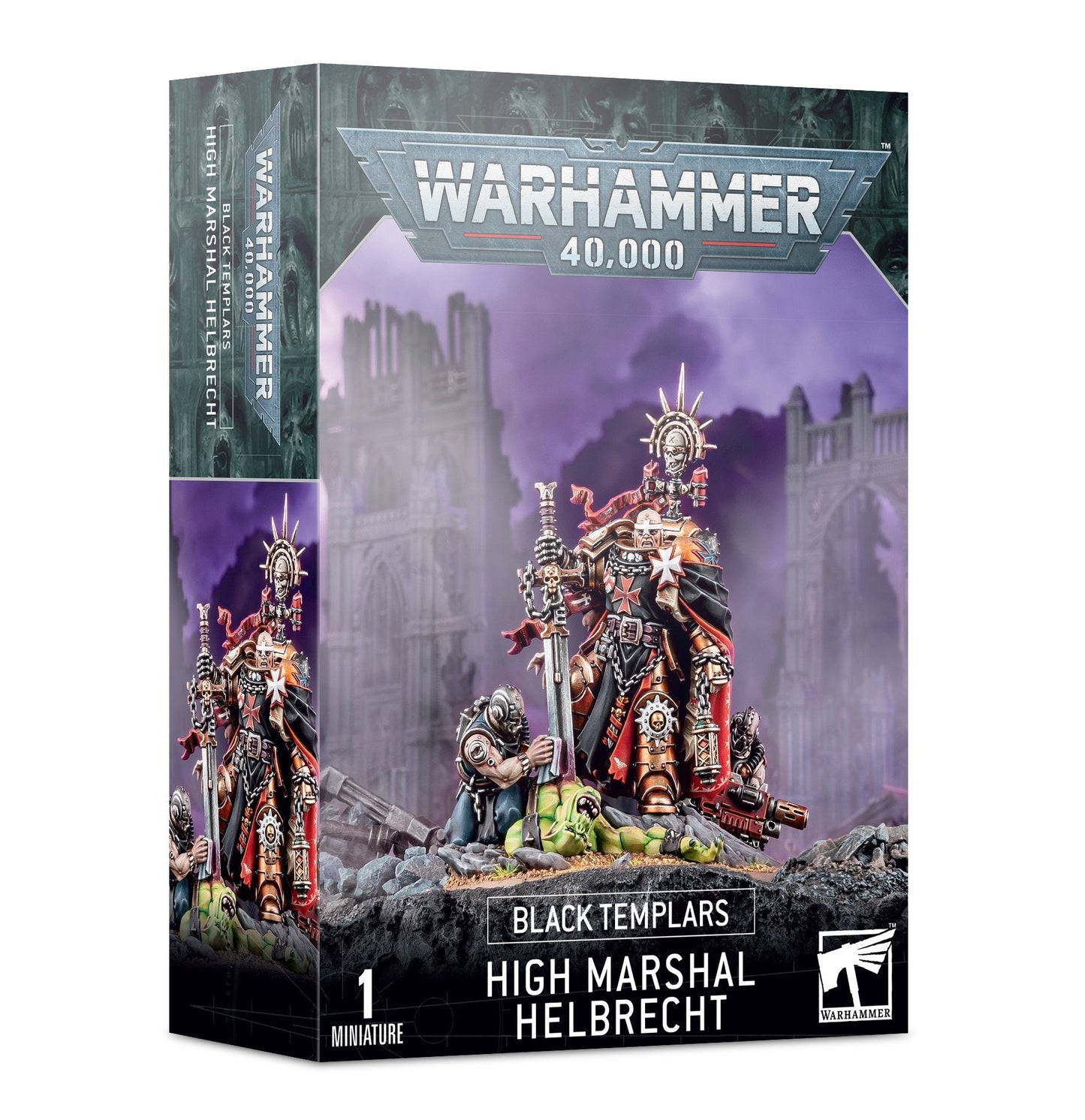 Black Templars: High Marshal Helbrecht - Gamescape