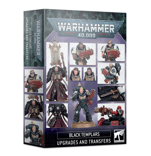 Black Templars: Upgrades and Transfers - Gamescape