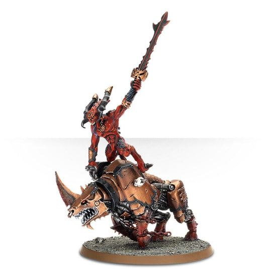 Blades of Khorne: Skullmaster, Herald of Khorne on Juggernaut - Gamescape