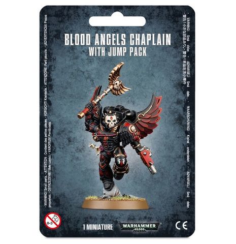 Blood Angels: Chaplain with Jump Pack - Gamescape