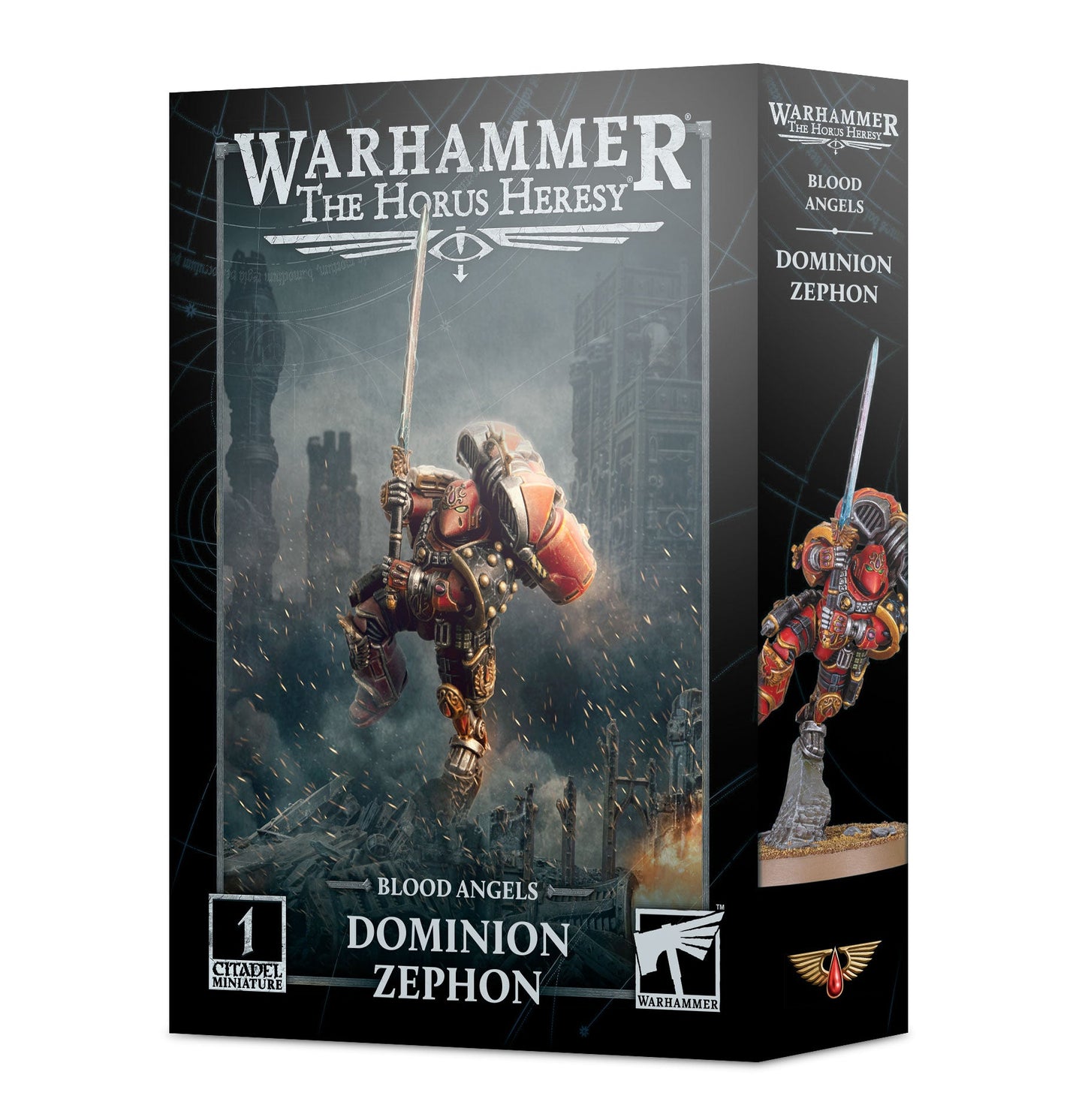 Blood Angels: Dominion Zephon - Gamescape