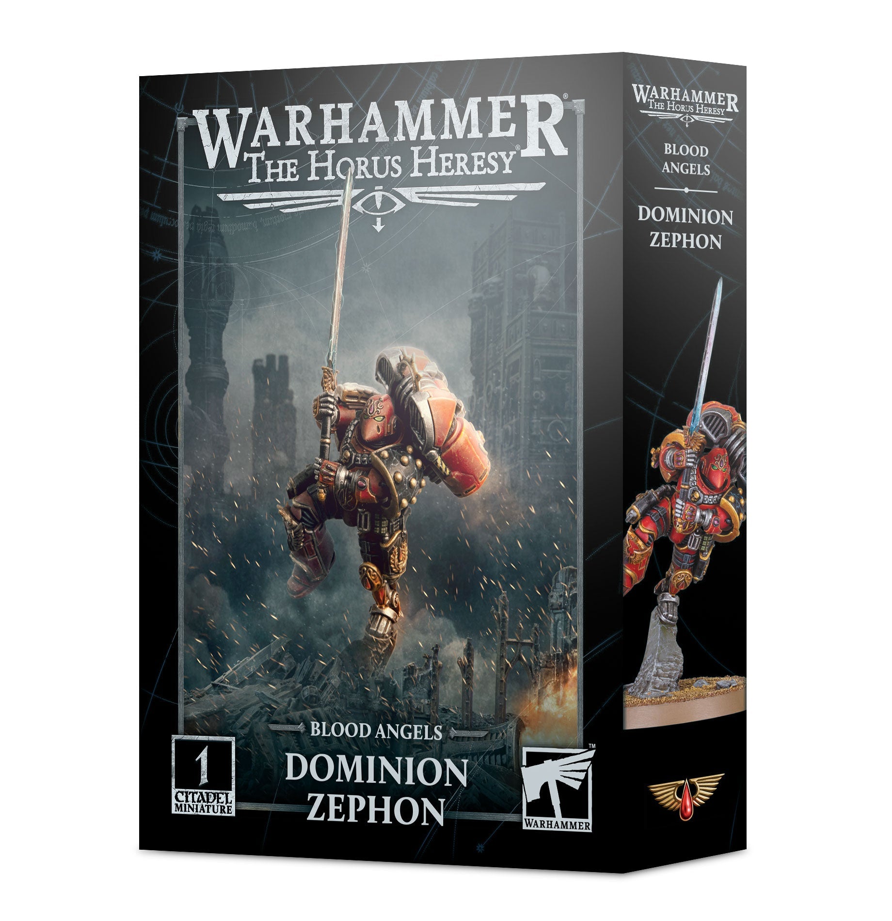 Blood Angels: Dominion Zephon - Gamescape