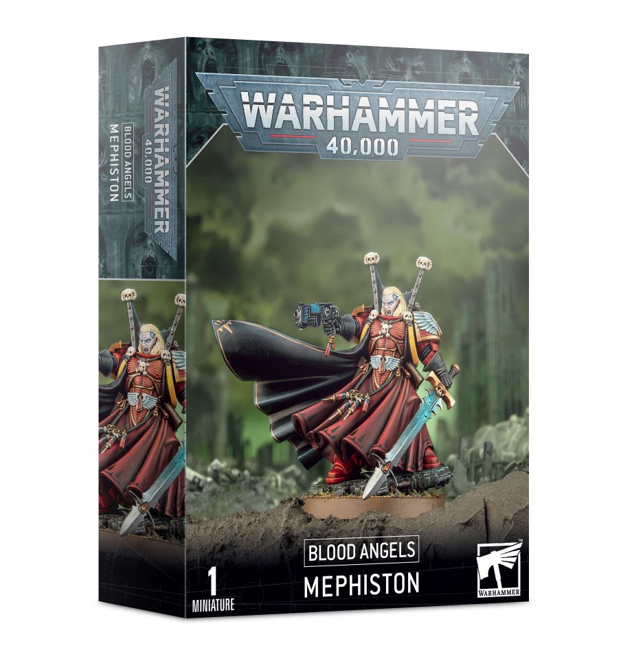 Blood Angels: Mephiston, Lord of Death - Gamescape