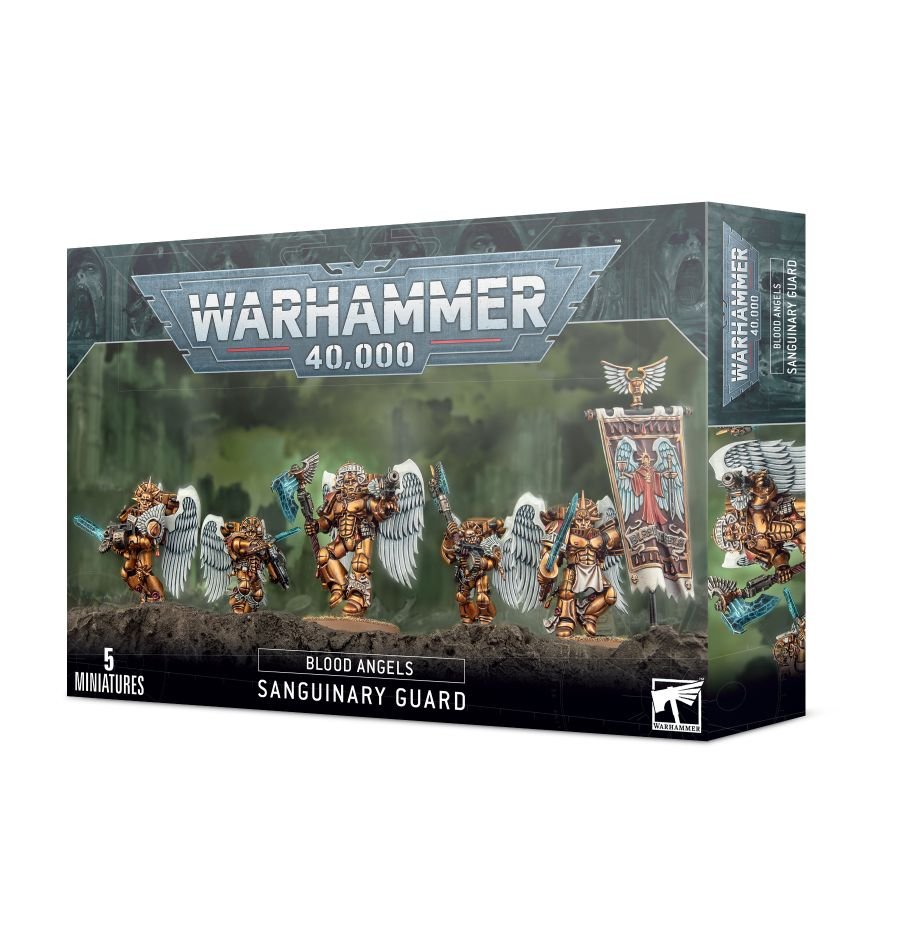 Blood Angels: Sanguinary Guard - Gamescape