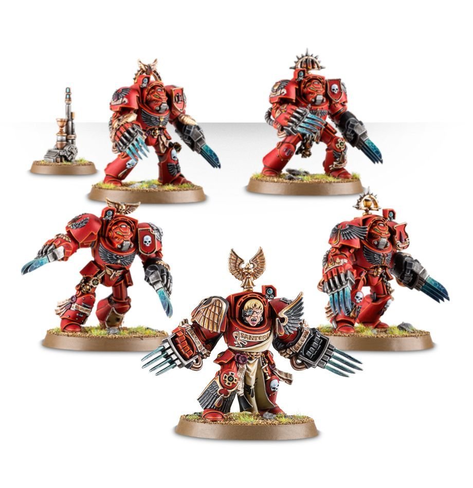 Blood Angels: Terminator Assault Squad - Gamescape