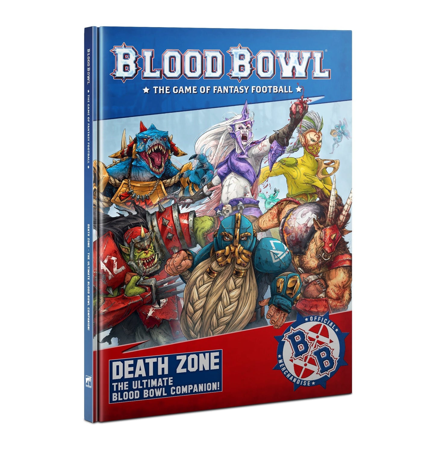 Blood Bowl: Death Zone - Gamescape