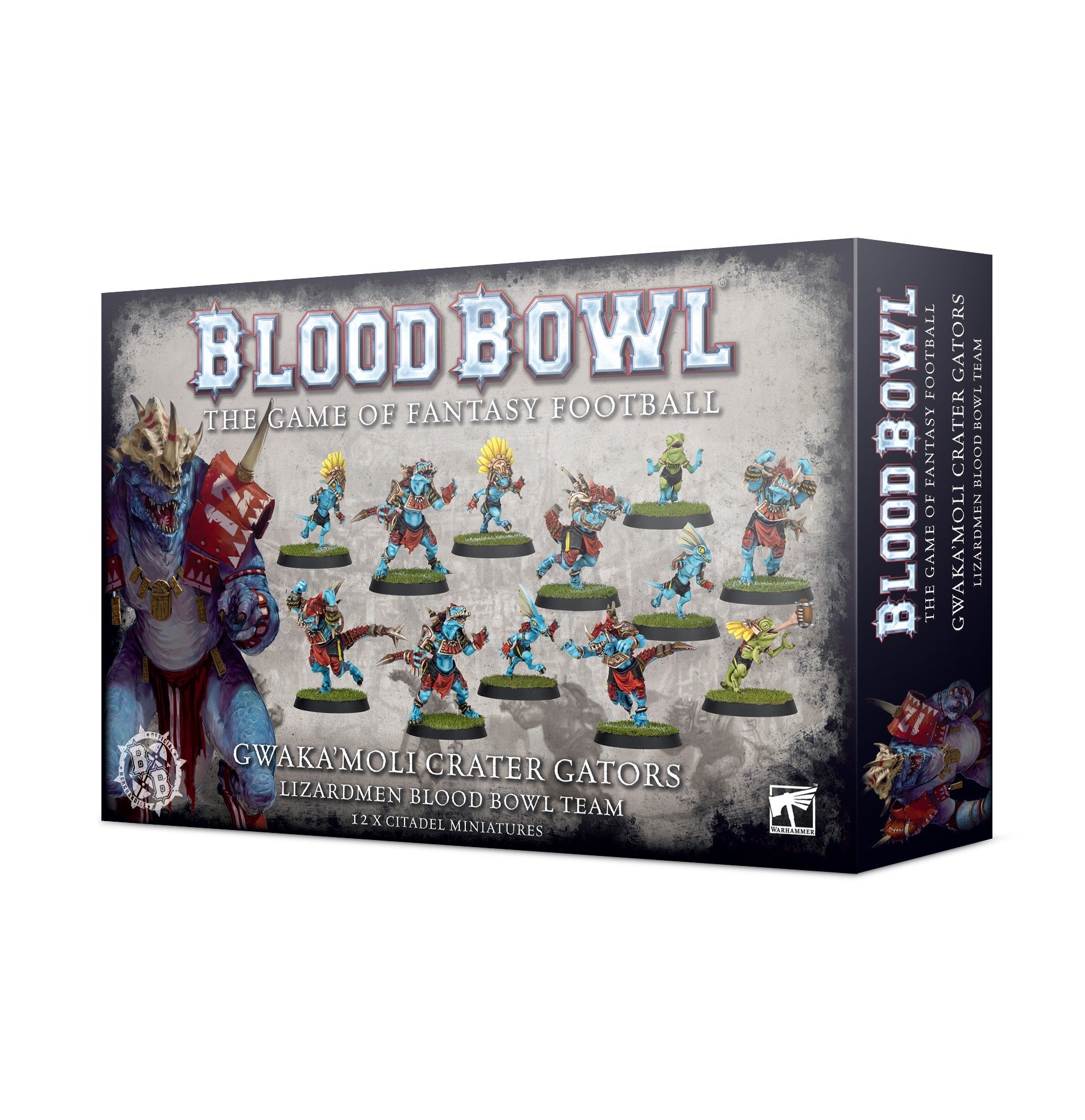 Blood Bowl: Gwaka'Moli Crater Gators - Gamescape