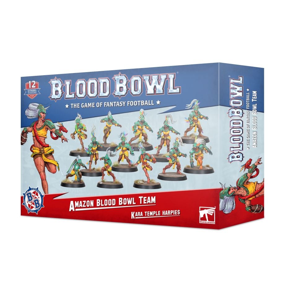 Blood Bowl: Kara Temple Harpies - Gamescape