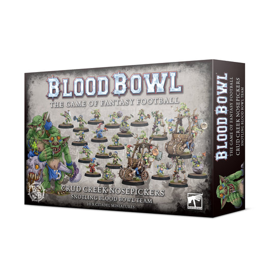 Blood Bowl: Mighty Crud-Creek Nosepickers - Gamescape