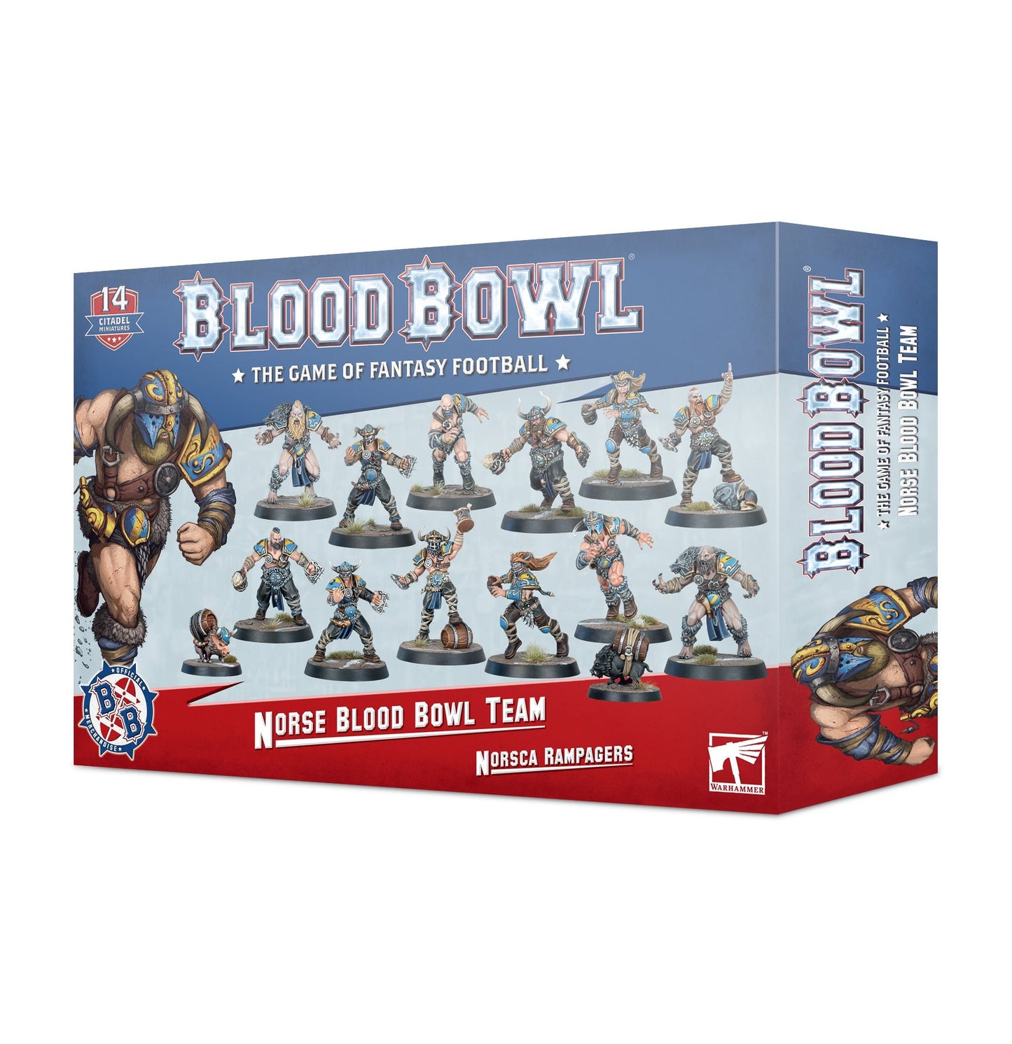 Blood Bowl: Norsca Rampagers - Gamescape