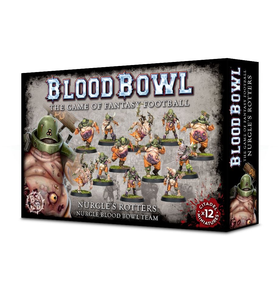 Blood Bowl: Nurgle's Rotters - Gamescape