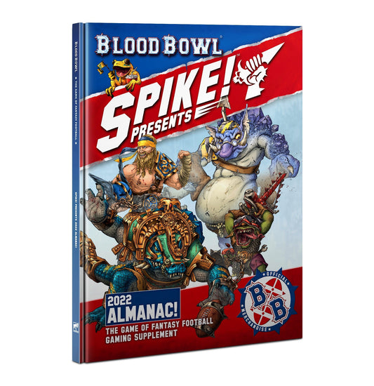 Blood Bowl: Spike! Almanac 2022 - Gamescape