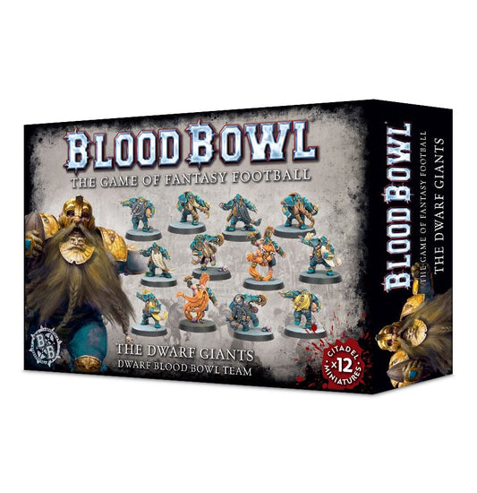 Blood Bowl: The Dwarf Giants (2023) - Gamescape