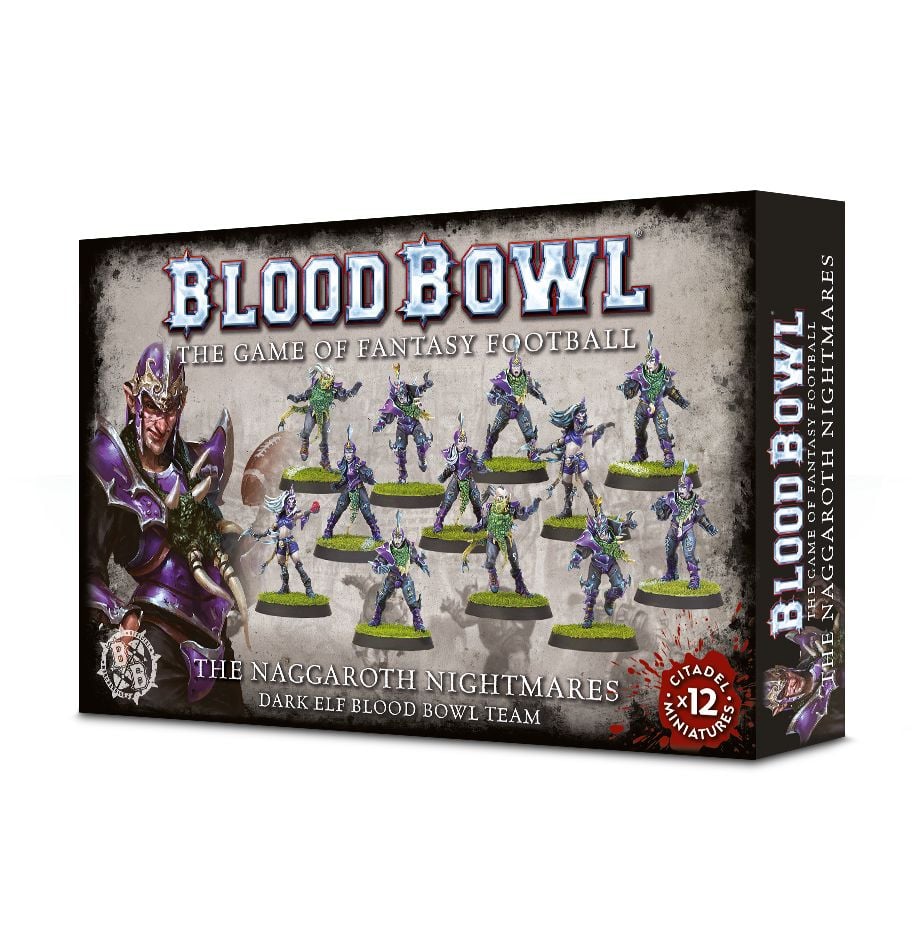 Blood Bowl: The Naggaroth Nightmares - Gamescape