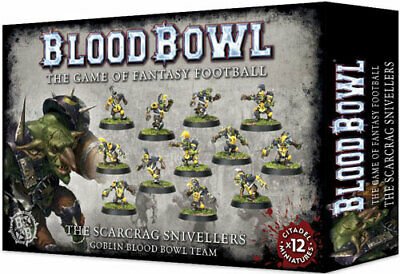 Blood Bowl: The Scarcrag Snivellers - Gamescape