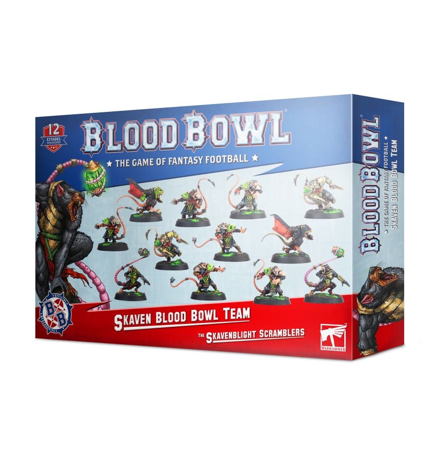 Blood Bowl: The Skaven Scramblers (2023) - Gamescape