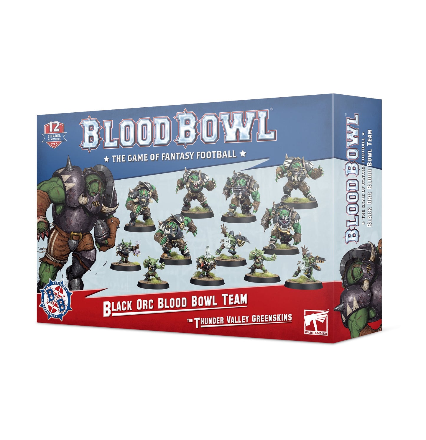 Blood Bowl: The Thunder Valley Greenskins - Gamescape