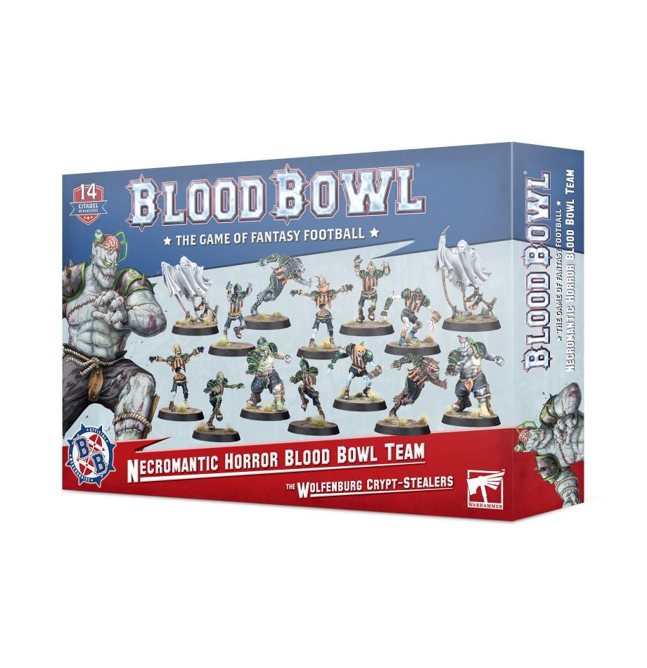 Blood Bowl: The Wolfenburg Crypt-Stealers - Gamescape