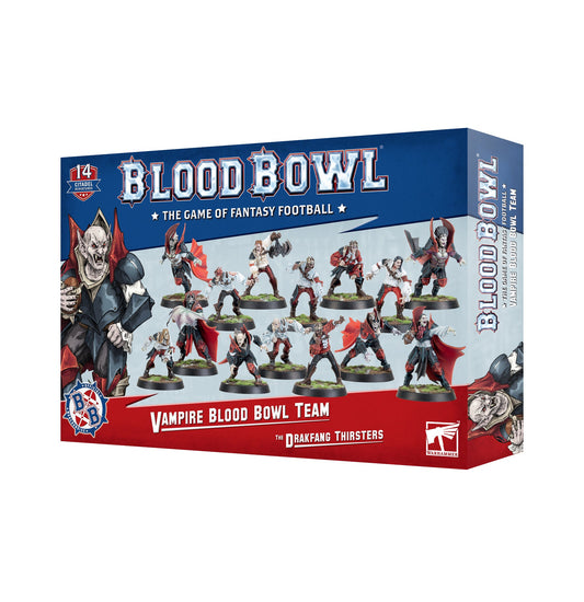 Blood Bowl: Vampire Team - The Drakfang Thirsters - Gamescape