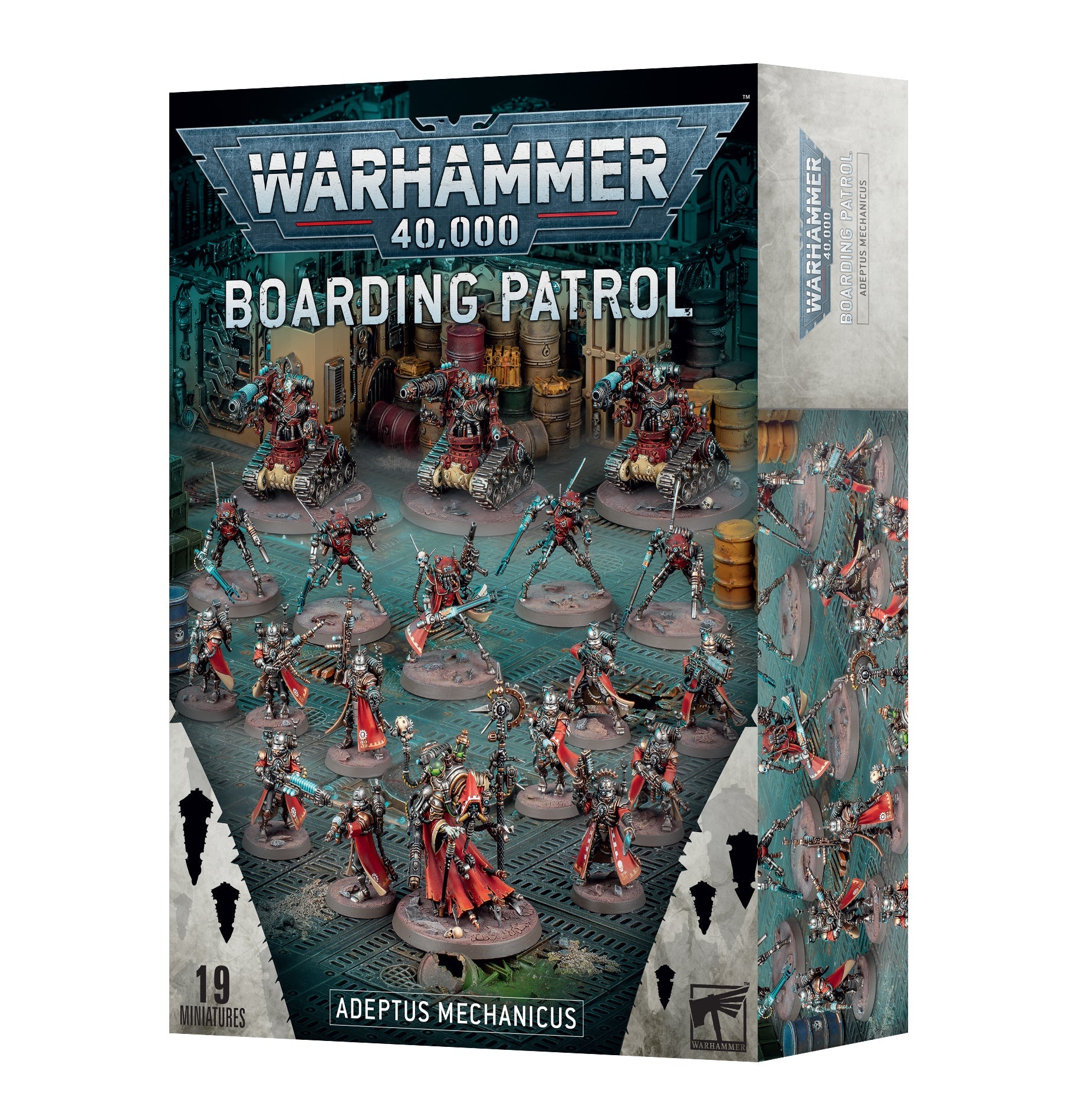 Boarding Patrol: Adeptus Mechanicus - Gamescape