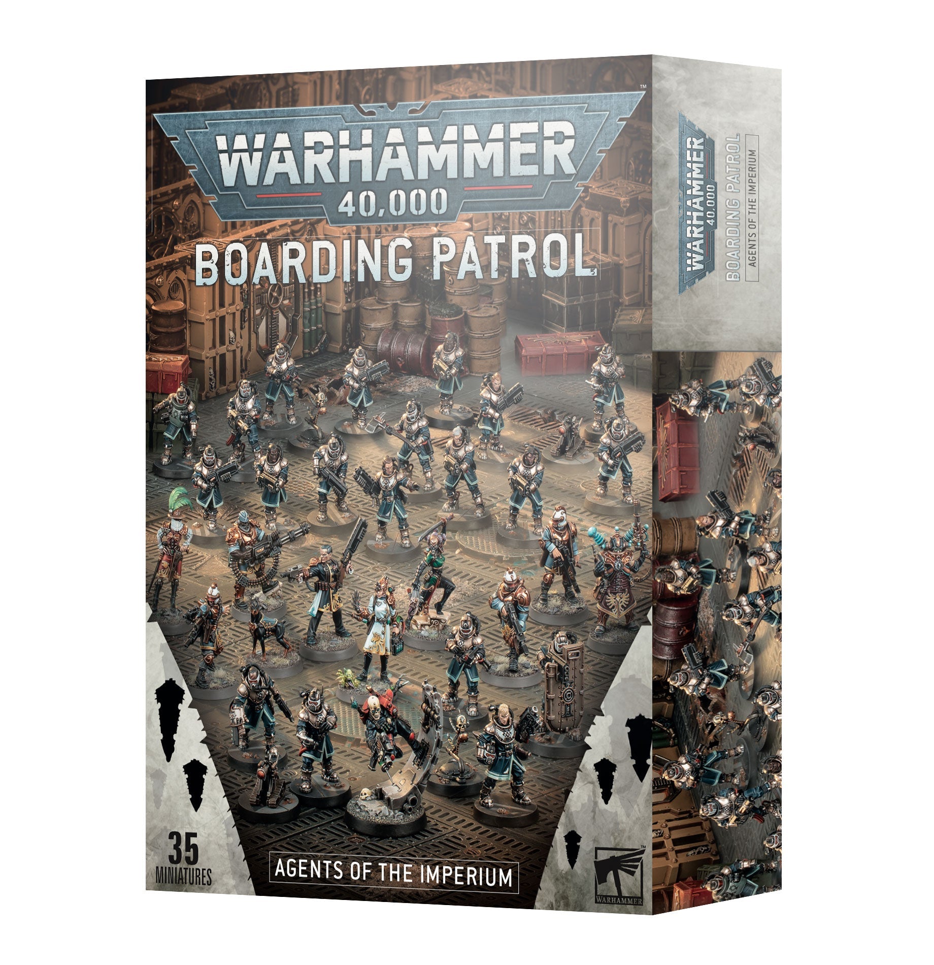 Boarding Patrol: Agents of the Imperium - Gamescape
