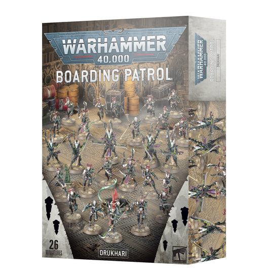 Boarding Patrol: Drukhari - Gamescape