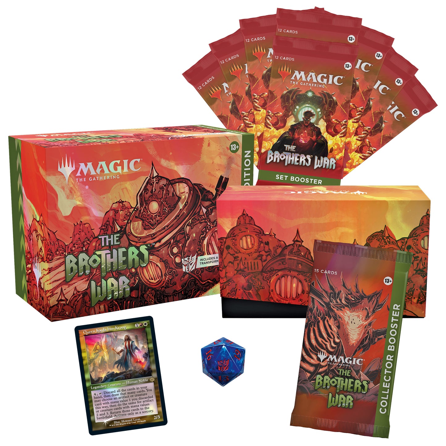Magic the Gathering: The Brothers' War Gift Bundle