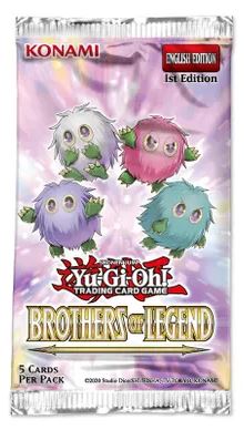 Yu-Gi-Oh: Brothers of Legend Booster Pack