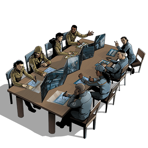 Captain Sonar - Gamescape