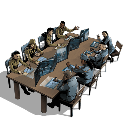 Captain Sonar - Gamescape