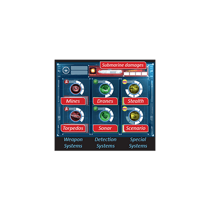 Captain Sonar - Gamescape