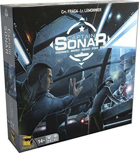 Captain Sonar - Gamescape
