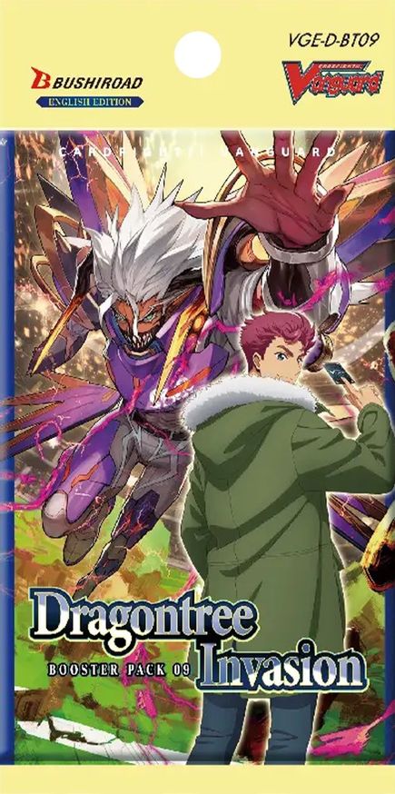 Cardfight Vanguard: Dragontree Invasion Booster Pack product image.