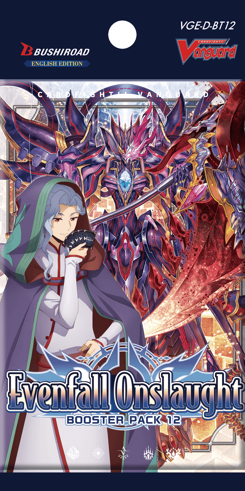 Cardfight Vanguard: Evenfall Onslaught Booster Pack 12 - Gamescape