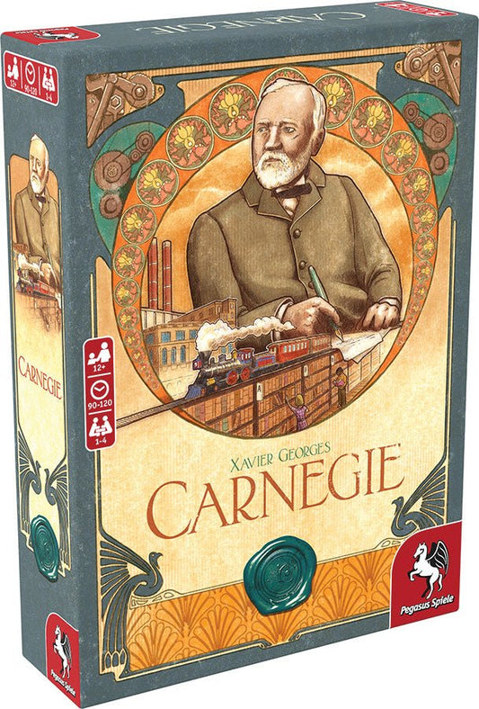 Carnegie - Gamescape