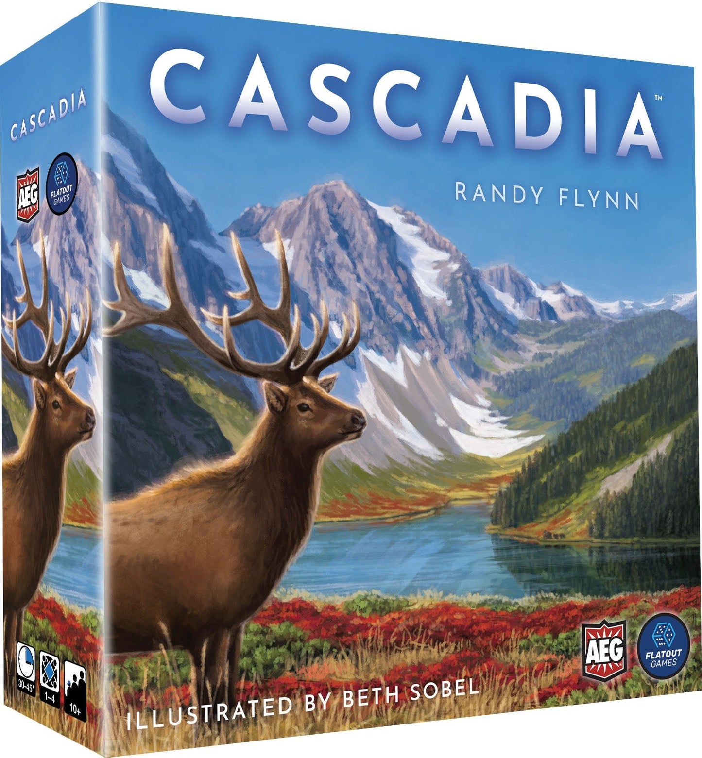 Cascadia - Gamescape