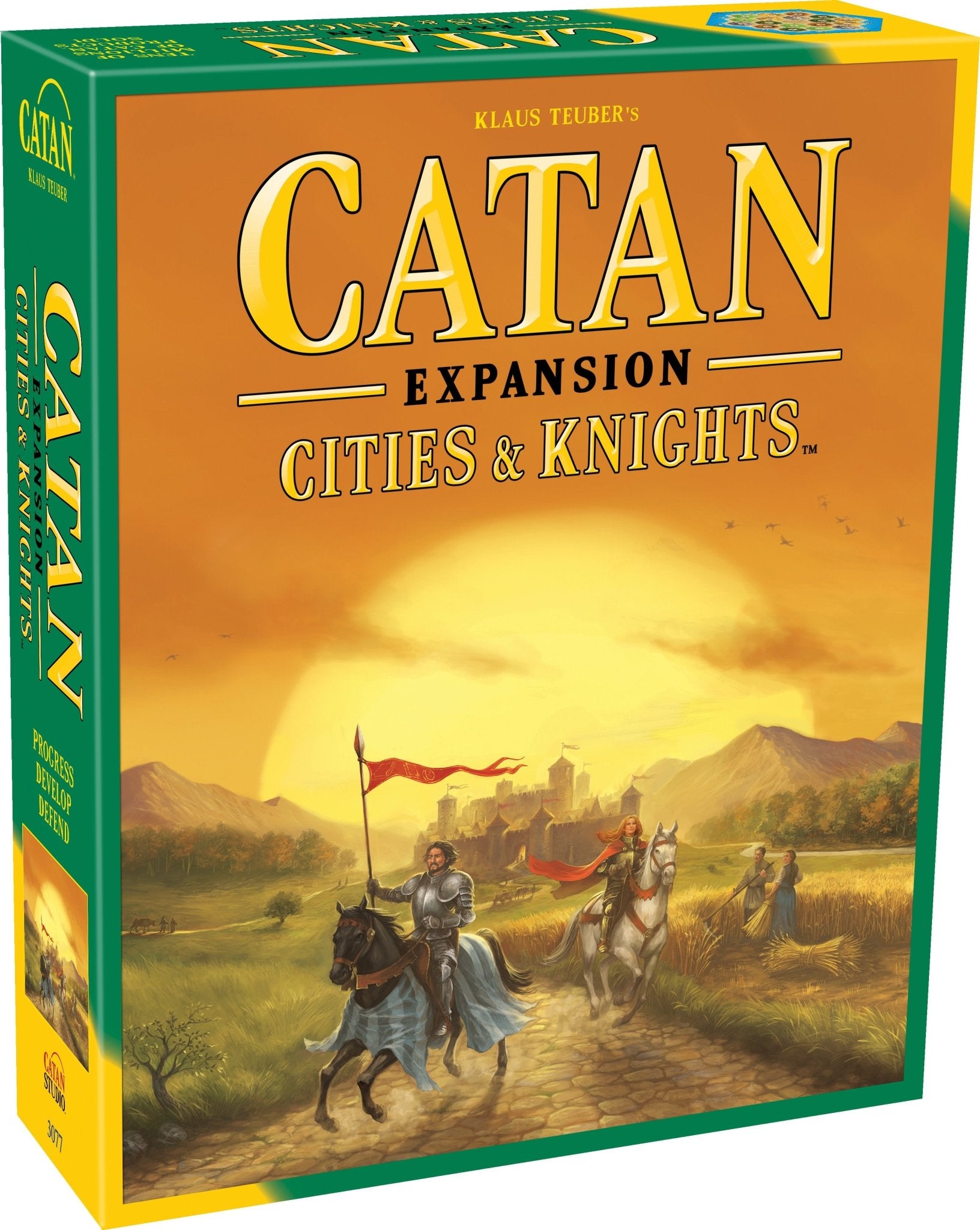 Catan: Cities & Knights Game Expansion - Gamescape