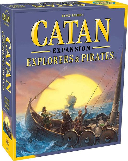 Catan: Explorers & Pirates Game Expansion - Gamescape