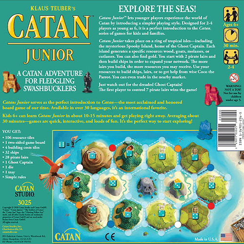 Catan Junior - Gamescape