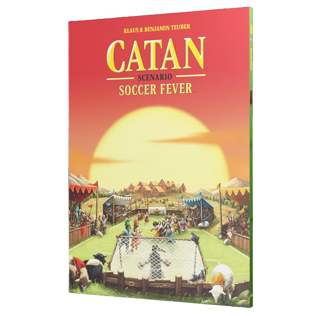 Catan Scenario: Soccer Fever - Gamescape