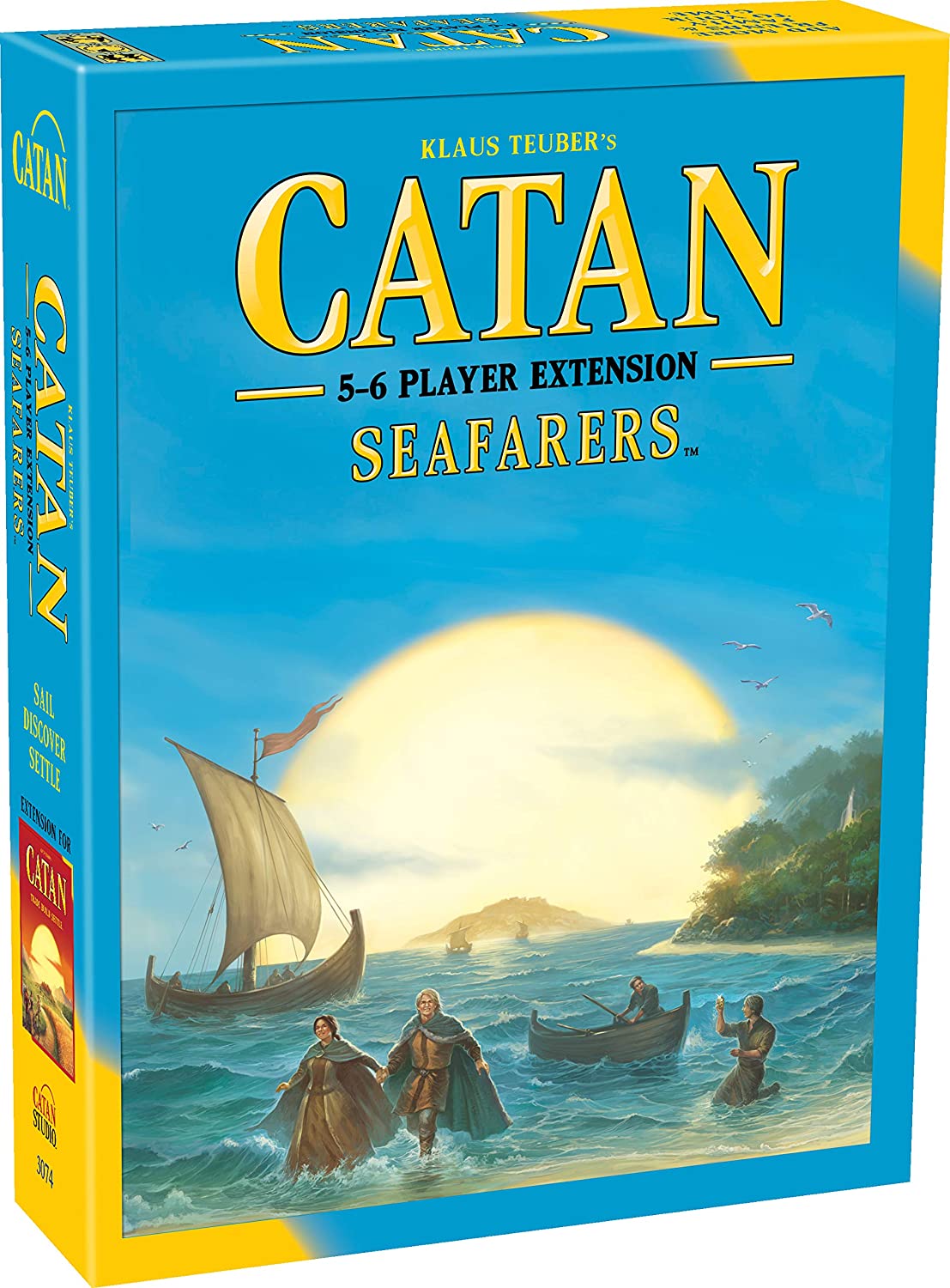 Catan: Seafarers 5-6 Player Extension - Gamescape