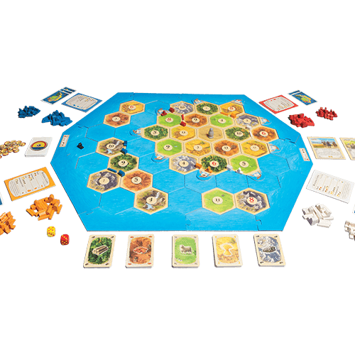 Catan: Seafarers Game Expansion - Gamescape