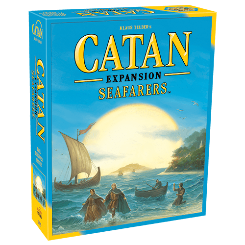 Catan: Seafarers Game Expansion - Gamescape